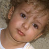 Boy on a chair
