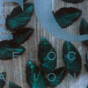 Leaves Under Glass